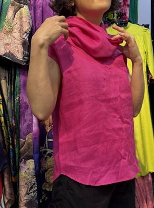 Clothes made at Fit & Fashion Tailors, photo by a customer (Yoko Akama)