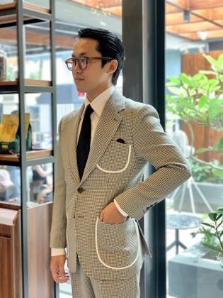 Clothes made at Gallo Bespoke Tailoring, photo by a customer (Phuc Phan)