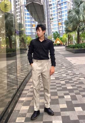 Clothes made at Gallo Bespoke Tailoring, photo by a customer (Yang Ruan)