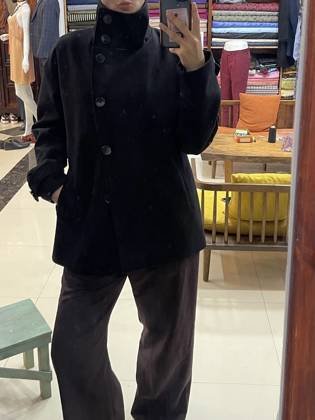 Clothes made at Gangaa Boutique, photo by a customer (Manon van der Does)