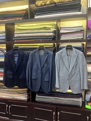 Clothes made at Gentlemen Bespoke Tailor Shop, photo by a customer (Ali Smith)