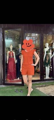 Clothes made at Golden Hand Custom Tailor, photo by a customer (Naomi Hannan)