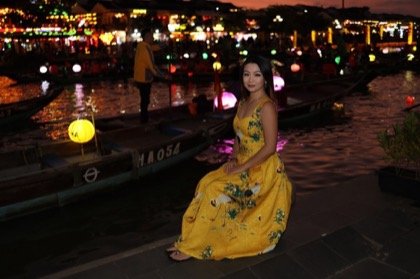 Clothes made at Golden Silk Tailor Hoi An, photo by a customer (Jing Zhang)