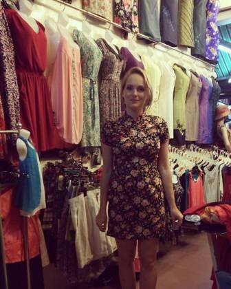 Clothes made at Grace garments, photo by a customer (Thắng Nguyễn văn)