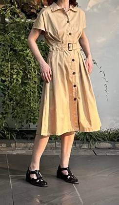 Clothes made at Ha’s Sewing Room, photo by a customer (Alyx Gorman)