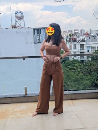 Clothes made at Ha’s Sewing Room, photo by a customer (Celine Balestra)