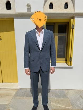 Clothes made at Hanoi Peak bespoke tailoring, photo by a customer (Thomas Fisher)