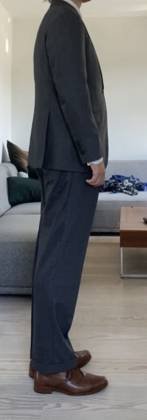 Clothes made at Hanoi Peak bespoke tailoring, photo by a customer (Nikolaj Mouritsen)