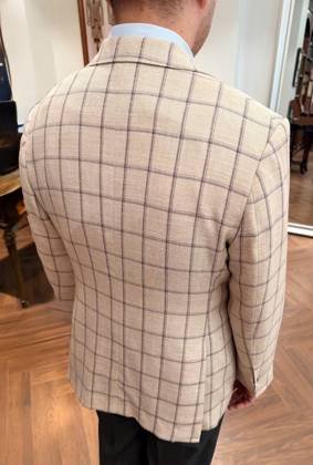 Clothes made at Hanoi Peak bespoke tailoring, photo by a customer (Minh Phạm)