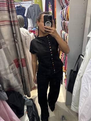 Clothes made at Hanoi Silk Art, photo by a customer (nadia ijioui)