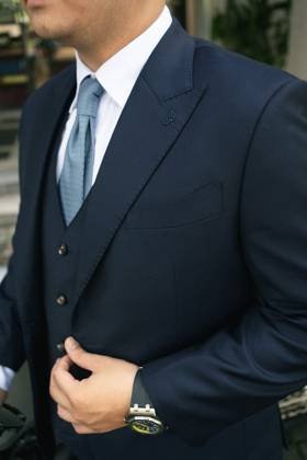 Clothes made at Harry Tailor House, photo by a customer (Danny Nguyen)
