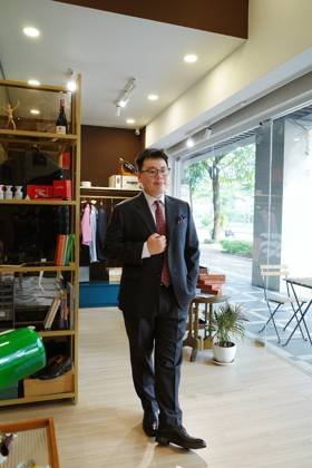 Clothes made at Harry Tailor House, photo by a customer (Anh Thu Truong)