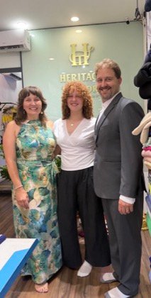 Clothes made at Heritage Tailor, photo by a customer (Emma Bato)