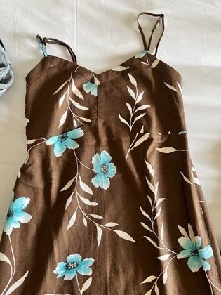 Clothes made at Hoang Yen Tailor, photo by a customer (Jacque Tamura)