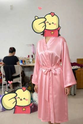 Clothes made at Hoi An Tailor-Made Kimono by Vy, photo by a customer (nhu thanh Nguyen)