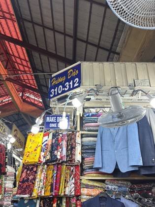 Clothes made at Huong Dao Tailor, photo by a customer (Gaspar Koh)