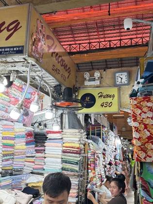 Clothes made at Huong Tailor Ben Thanh, photo by a customer (Eugene Tan)