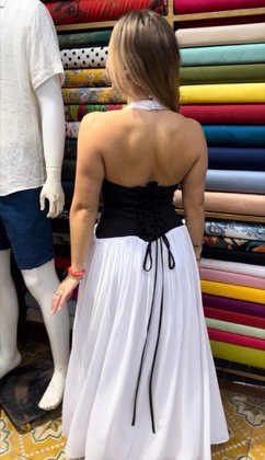 Clothes made at Huong Xuan Tailor, photo by a customer (Merle Natzschka)