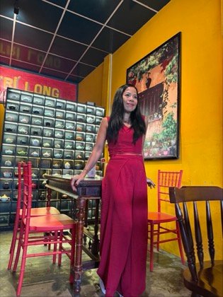 Clothes made at I Choose Tailor, photo by a customer (Nancy Toyoshima)