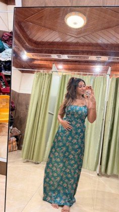 Clothes made at I Choose Tailor, photo by a customer (Ashita Vohra)