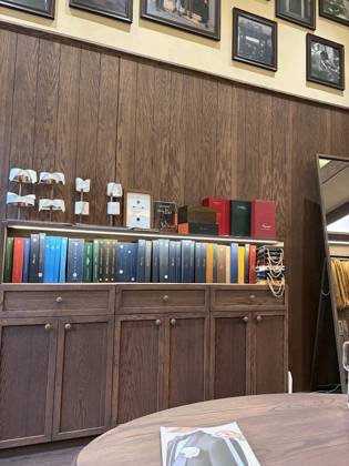 Clothes made at Iclassic Tailor, photo by a customer (Quang Huy)