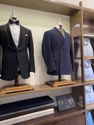 Clothes made at Iclassic Tailor, photo by a customer (Khoa Nguyễn)