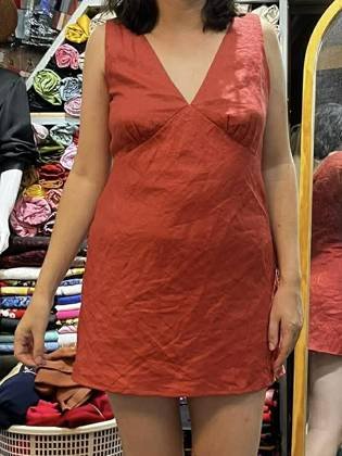 Clothes made at Izi Tailor 1, photo by a customer (Hayley Smith)