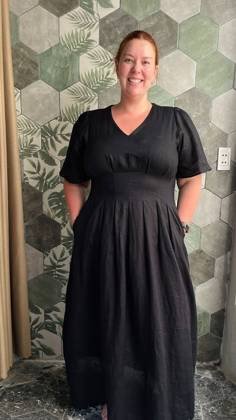 Clothes made at Izi Tailor 1, photo by a customer (Alana Martino-Burke)