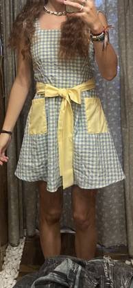 Clothes made at Izi Tailor 1, photo by a customer (Noelle Durand)