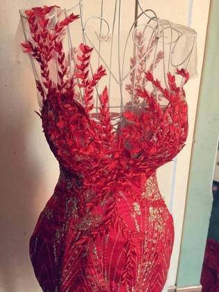 Clothes made at Jade Hanoi Tailor, photo by a customer (Naomi R)