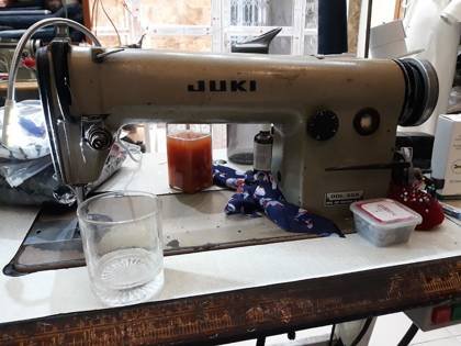 Clothes made at Jade Hanoi Tailor, photo by a customer (Juan)