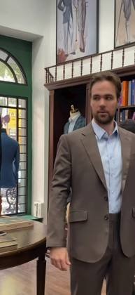 Clothes made at Juan's Tailor, photo by a customer (Matthew Buckland)