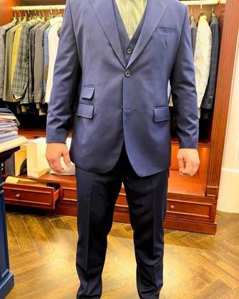 Clothes made at Juan's Tailor, photo by a customer (Paton)