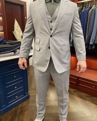 Clothes made at Juan's Tailor, photo by a customer (Donnamarie)