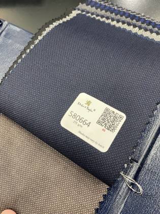 Clothes made at Juan's Tailor, photo by a customer (detectivebap)