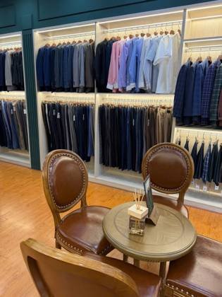 Clothes made at Juan’s tailor Sài Gòn, photo by a customer (Nguyệt Trần)