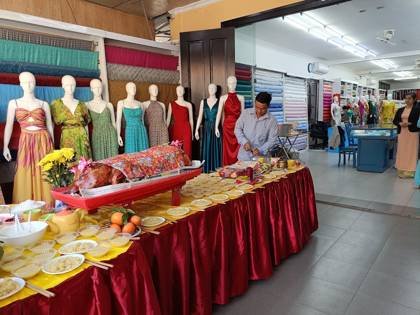 Clothes made at Kent Tailor, photo by a customer (Martin Pache)