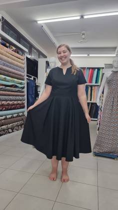 Clothes made at Kent Tailor, photo by a customer (Lea Moreau)