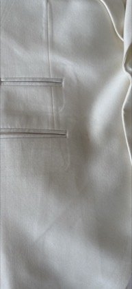 Clothes made at Kim Bespoke, photo by a customer (Adam Sladovník)