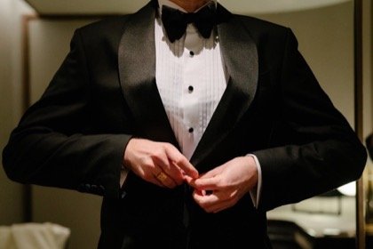 Clothes made at Kim Bespoke, photo by a customer (Maxime Lévêque)
