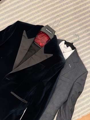 Clothes made at Kim Bespoke, photo by a customer (Ryan Ma)