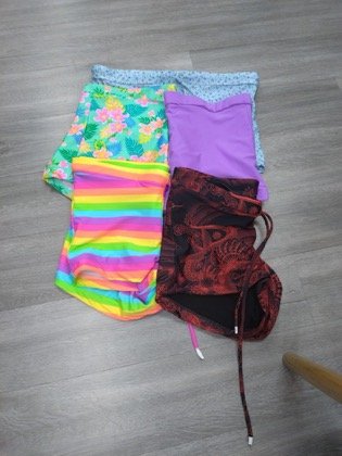 Clothes made at Kim Hien tailor, photo by a customer (Nick McKenna)