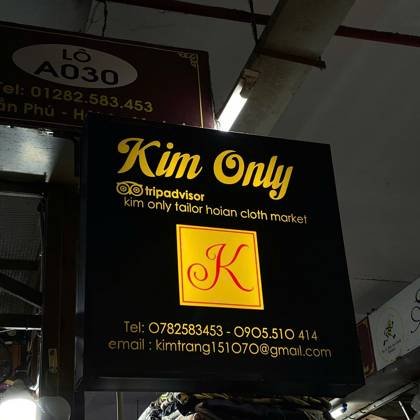 Clothes made at Kim Only Tailor Fashion, photo by a customer (Climber12743940296)