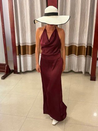 Clothes made at Kimmy Tailor, photo by a customer (Наталия Тверитинова)