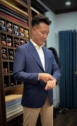 Clothes made at Kingsford Tailor, photo by a customer (Hung Nguyen)