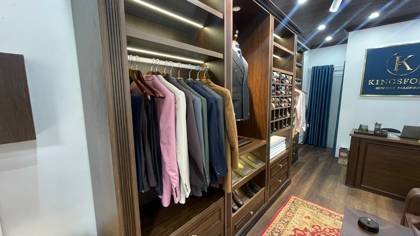 Clothes made at Kingsford Tailor, photo by a customer (Quốc Anh Nguyễn)