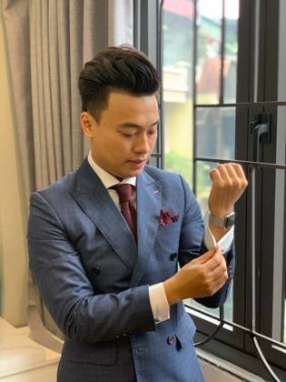 Clothes made at Kingsford Tailor, photo by a customer (Hero Phạm)