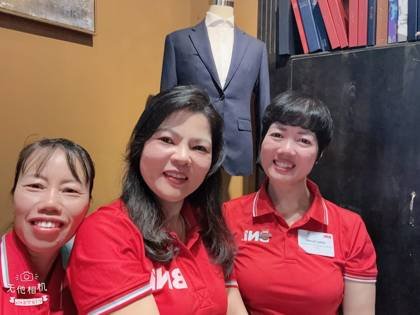 Clothes made at Kingsman Bespoke Tailoring, photo by a customer (Thị Hồng Lê Mai)