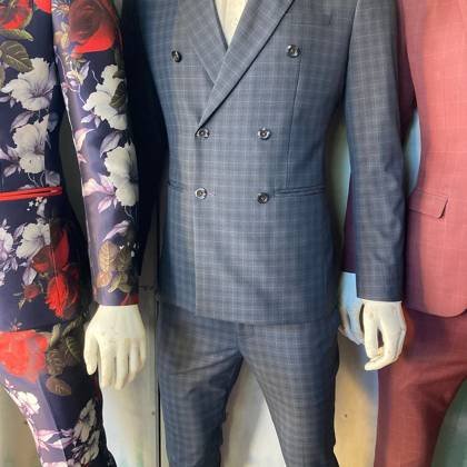 Clothes made at LaMy Tailor, photo by a customer (Dan F)