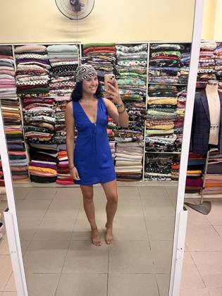 Clothes made at LaMy Tailor, photo by a customer (Catherine Letham)